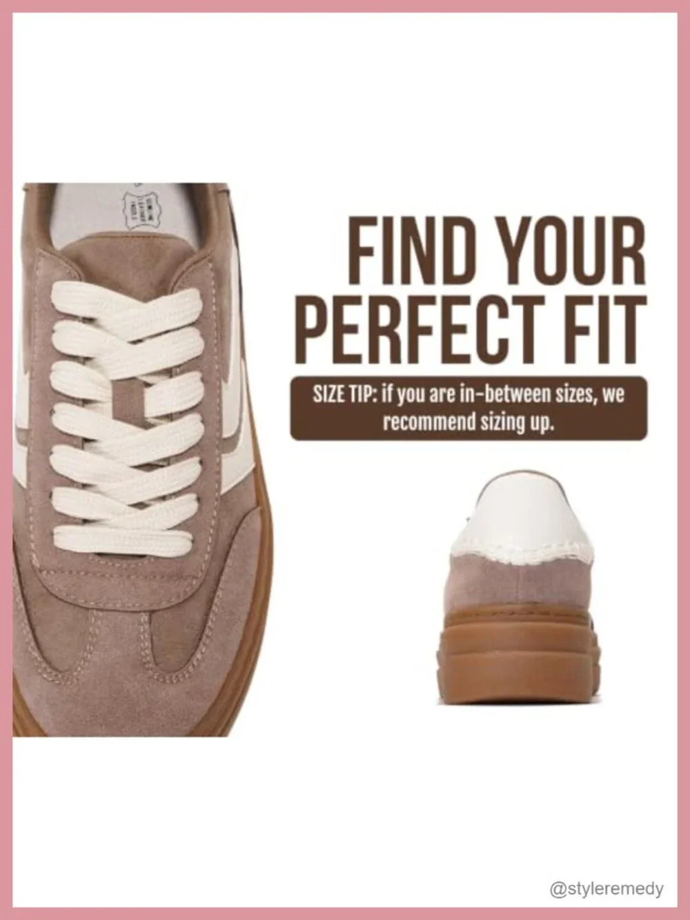 Platform Sneakers for Women Memory Foam Cushioned Non-Slip Lace-up Casual